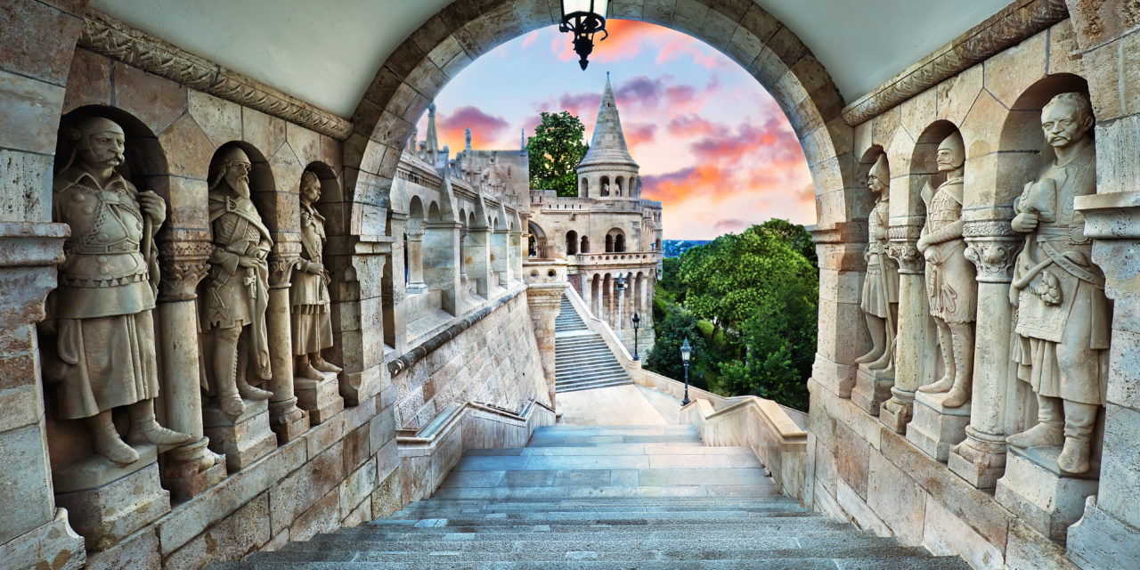Nine streets not to be missed in Budapest
