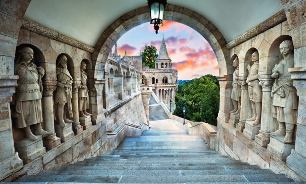 Nine streets not to be missed in Budapest