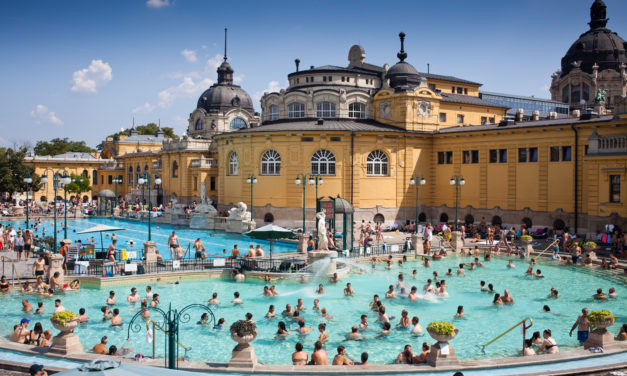 Széchenyi thermal baths