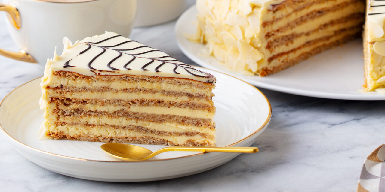 Nine desserts not to be missed in Budapest