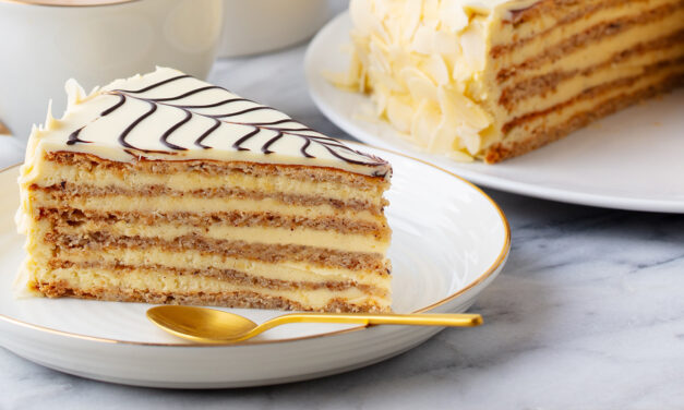Nine desserts not to be missed in Budapest