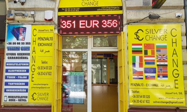 Where to exchange money in Budapest?