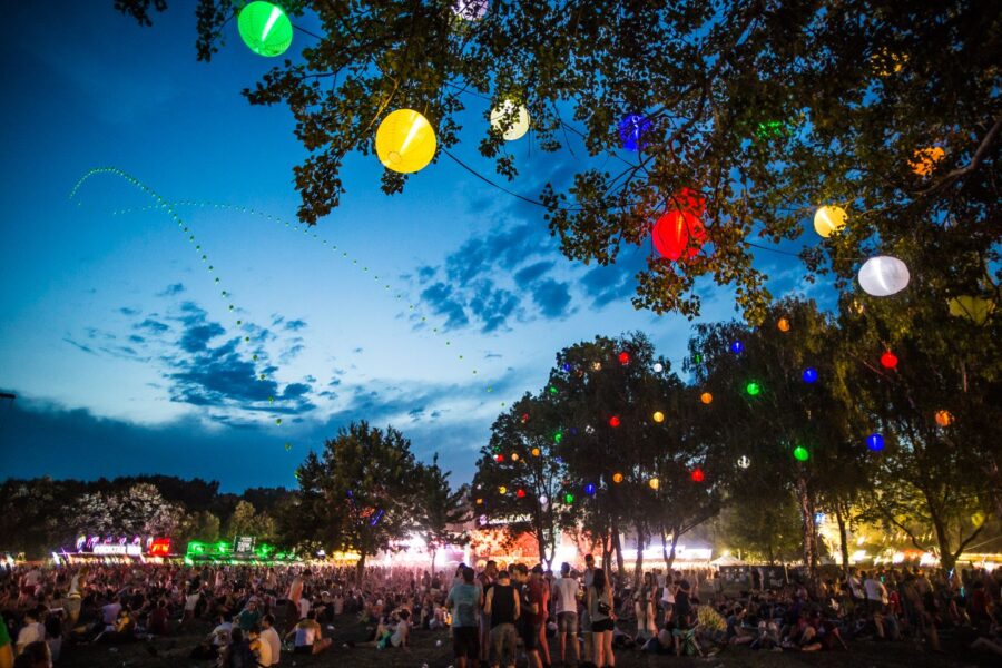 Festival SZIGET Budapest