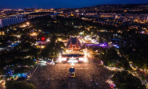 The countdown is over: Sziget festival 2022 has started!